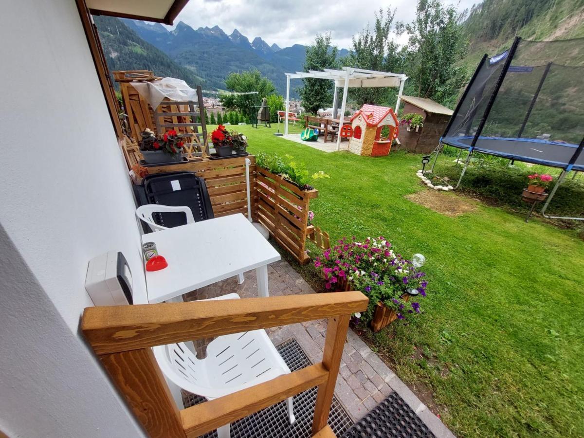 Appartamento Gregory Predazzo Exteriör bild